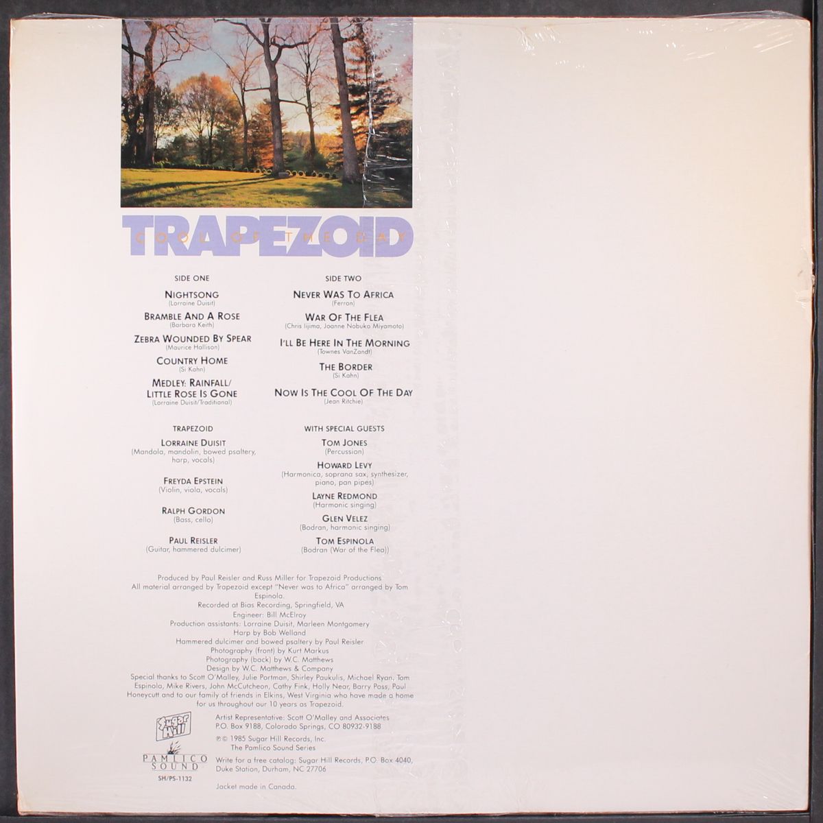cool of the day by TRAPEZOID