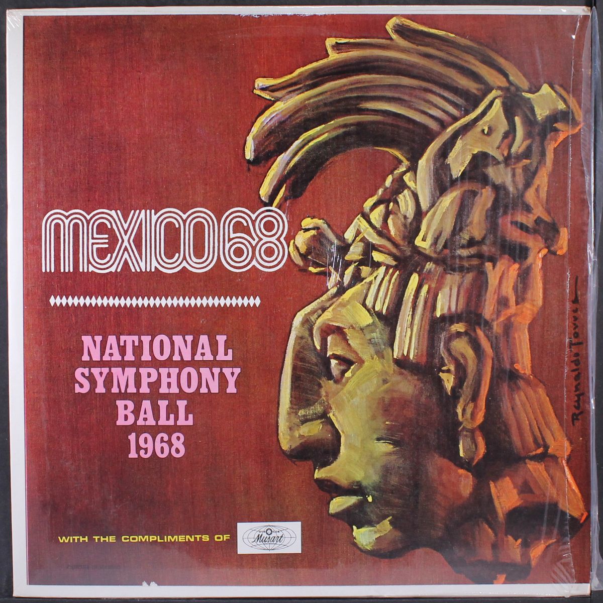 national symphony ball 1968 by ORQUESTRA SINFONICA NACIONAL