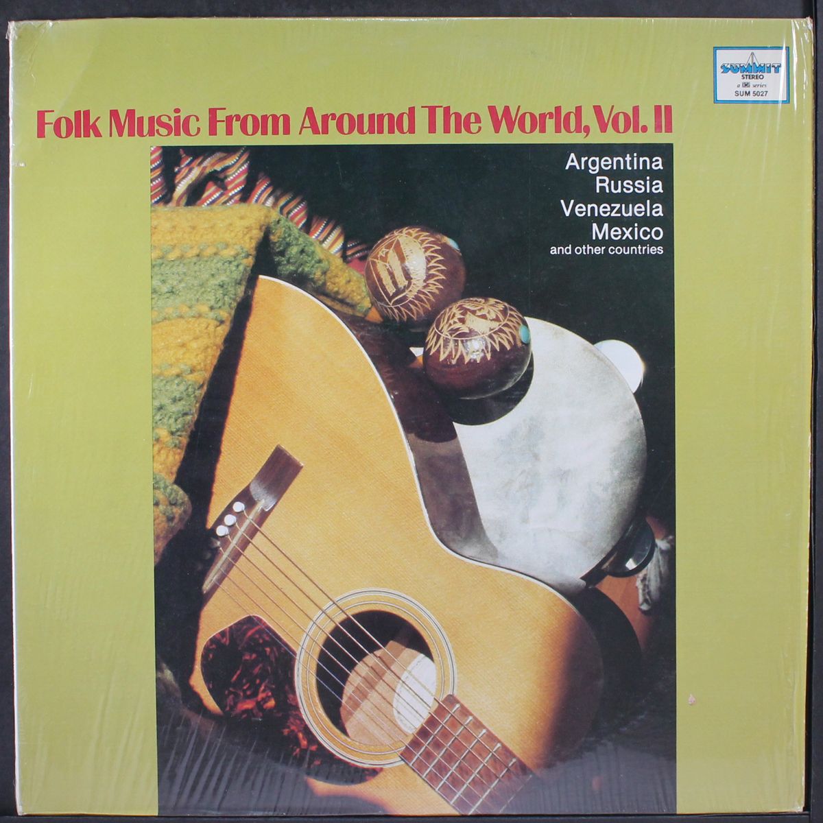 folk music from around the world, vol. 2 by VARIOUS