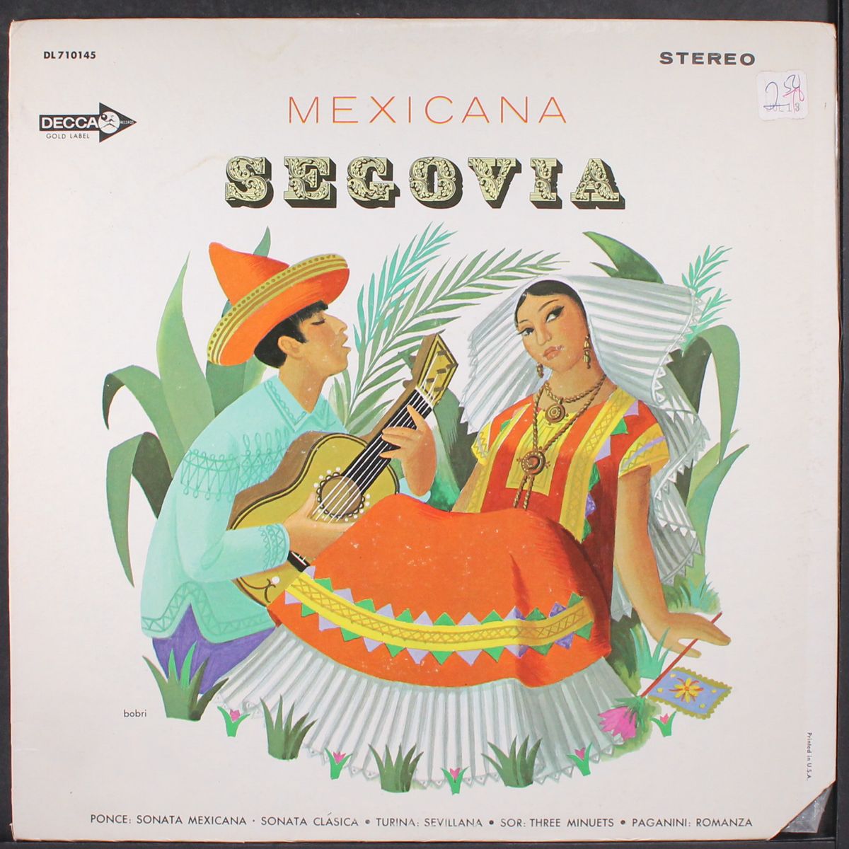 mexicana by ANDRES SEGOVIA