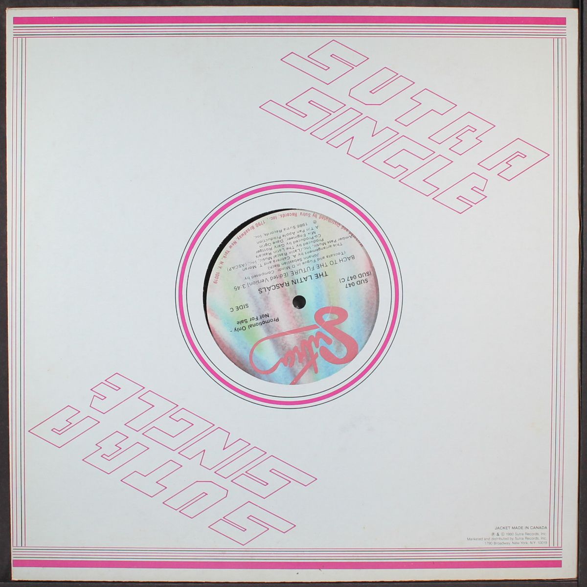 bach to the future / edit by LATIN RASCALS