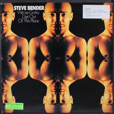 STEVE BENDER