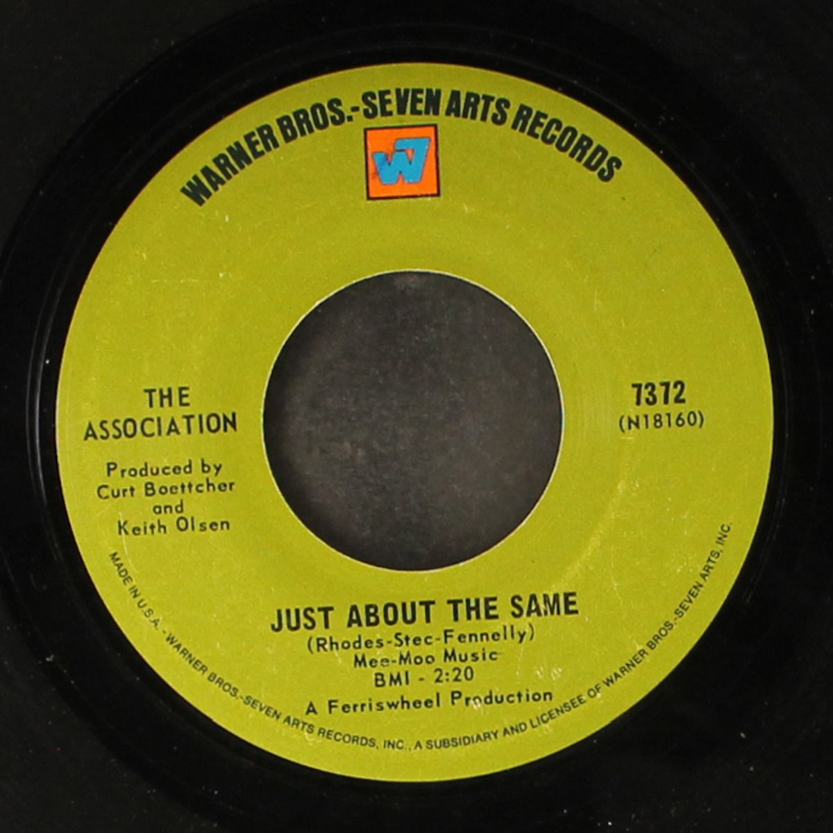 just about the same / look at me look at you by ASSOCIATION