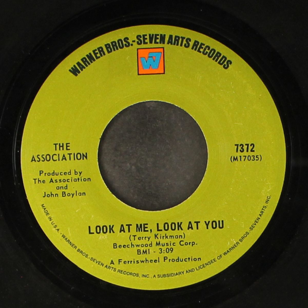 just about the same / look at me look at you by ASSOCIATION