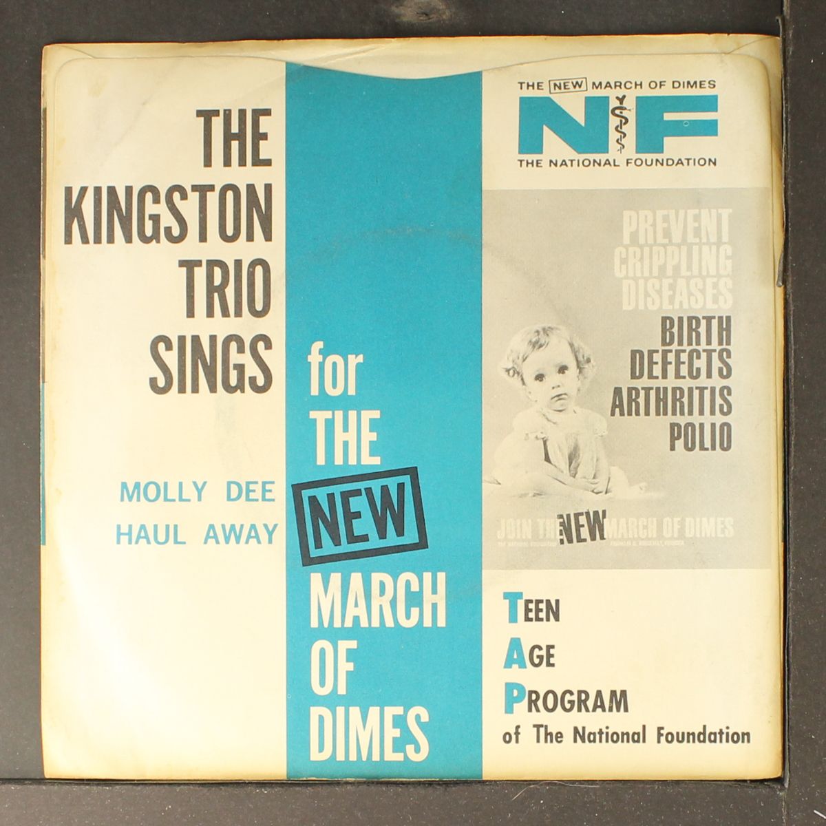 molly dee / haul away by KINGSTON TRIO