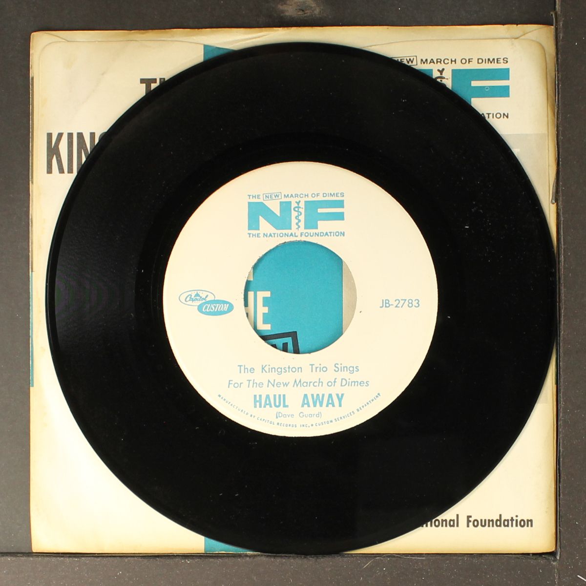 molly dee / haul away by KINGSTON TRIO