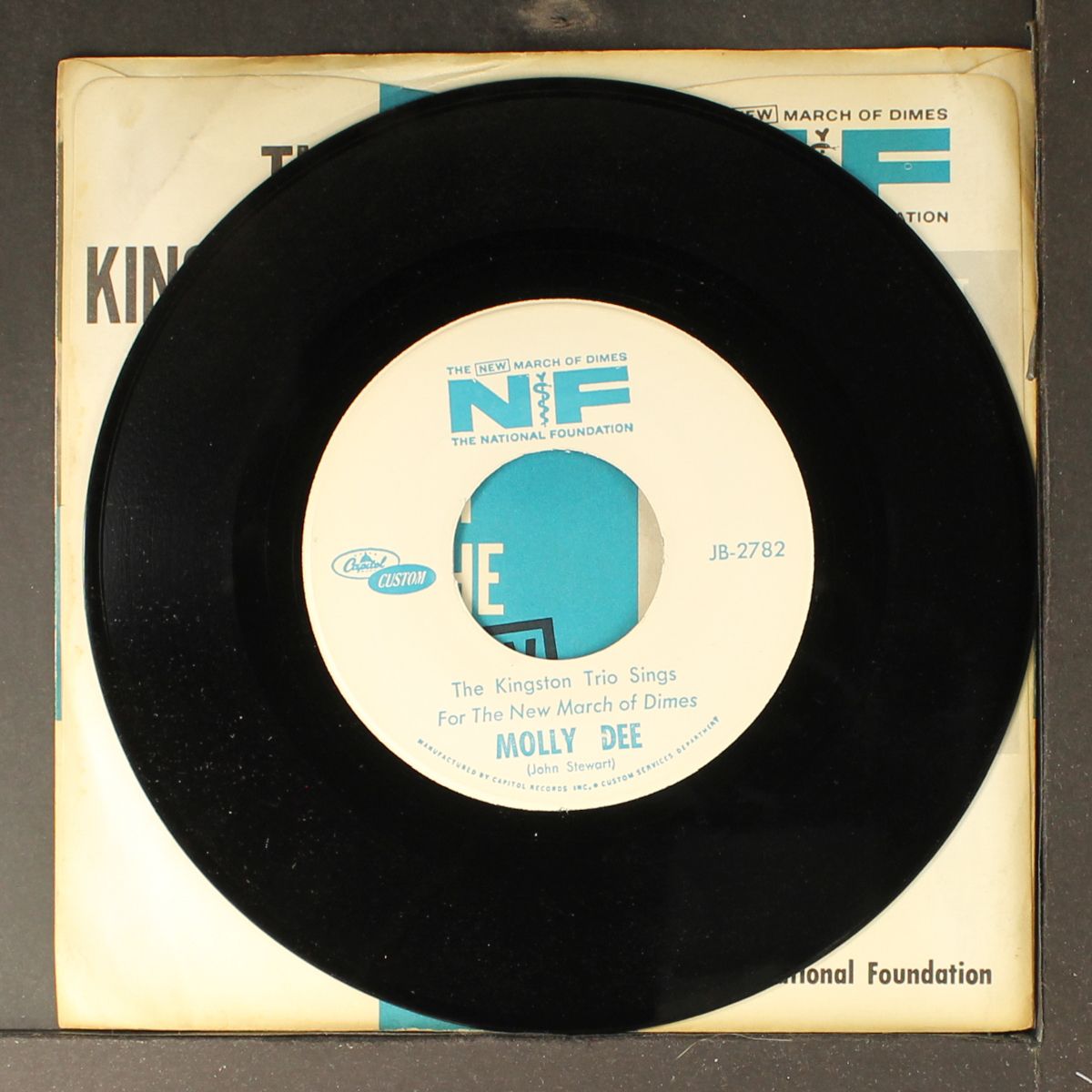 molly dee / haul away by KINGSTON TRIO