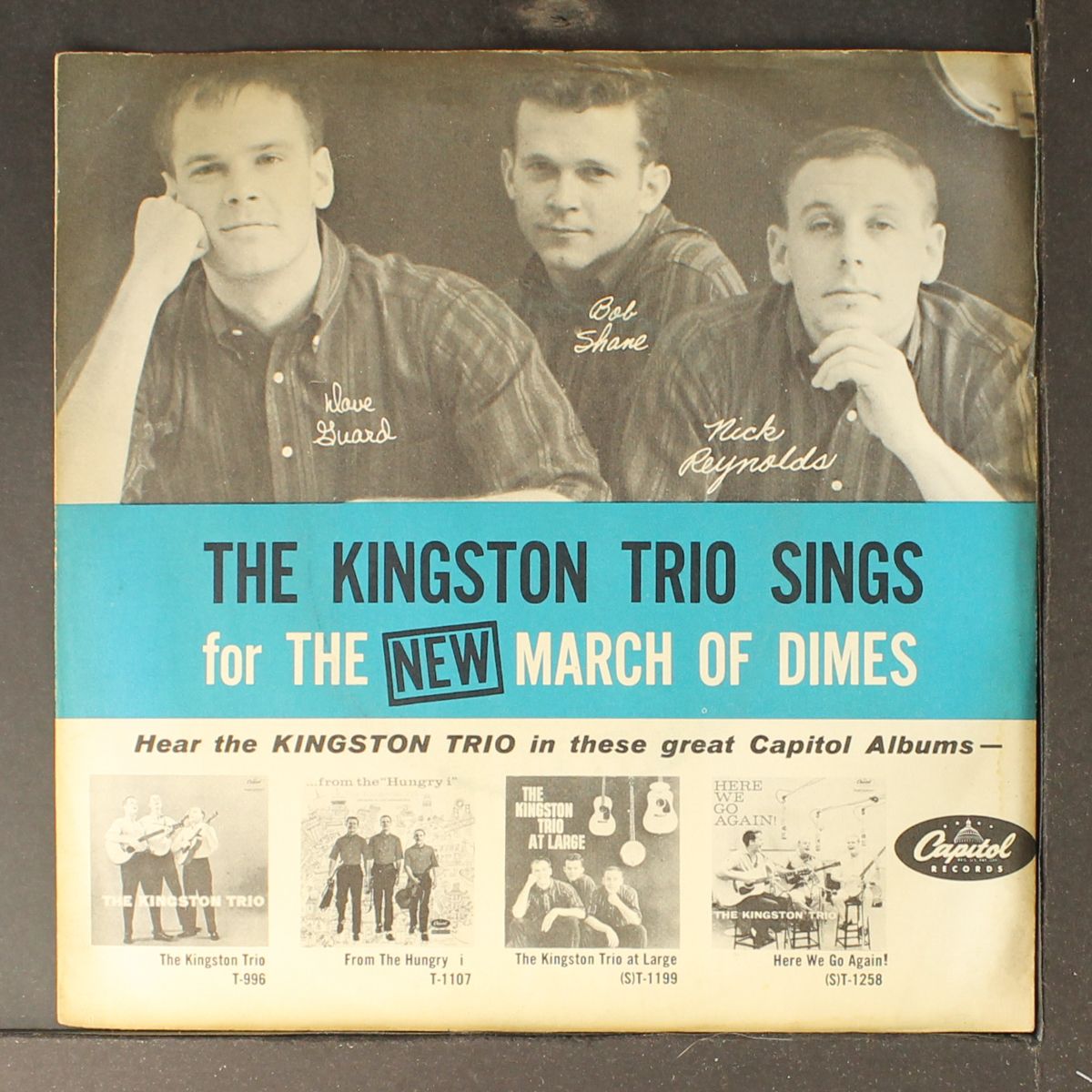 molly dee / haul away by KINGSTON TRIO