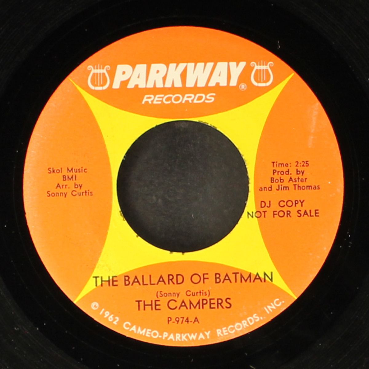 the ballard of batman / batmobile by CAMPERS