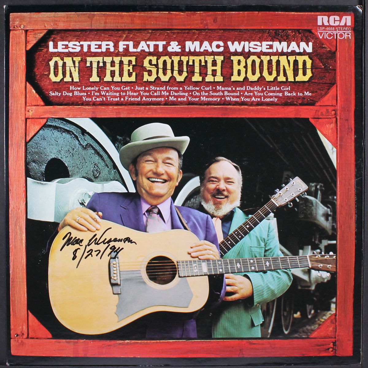 on the south bound by LESTER FLATT & MAC WISEMAN