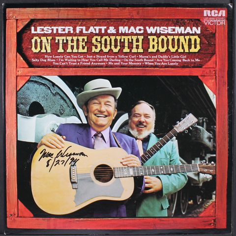LESTER FLATT & MAC WISEMAN