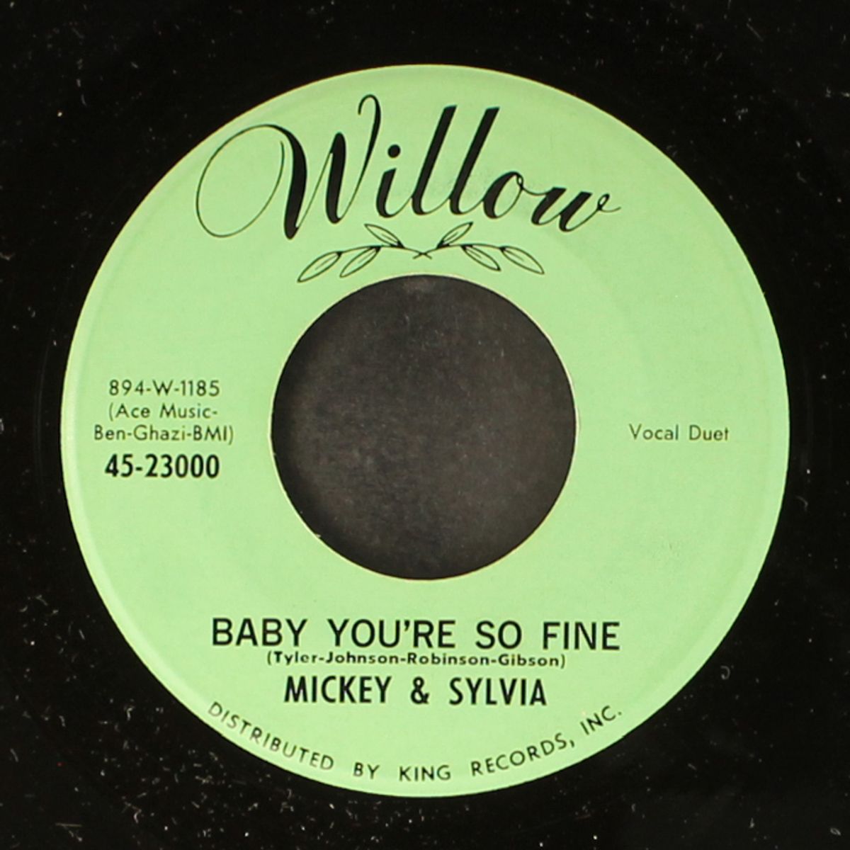 baby you're so fine / lovedrops by MICKEY & SYLVIA