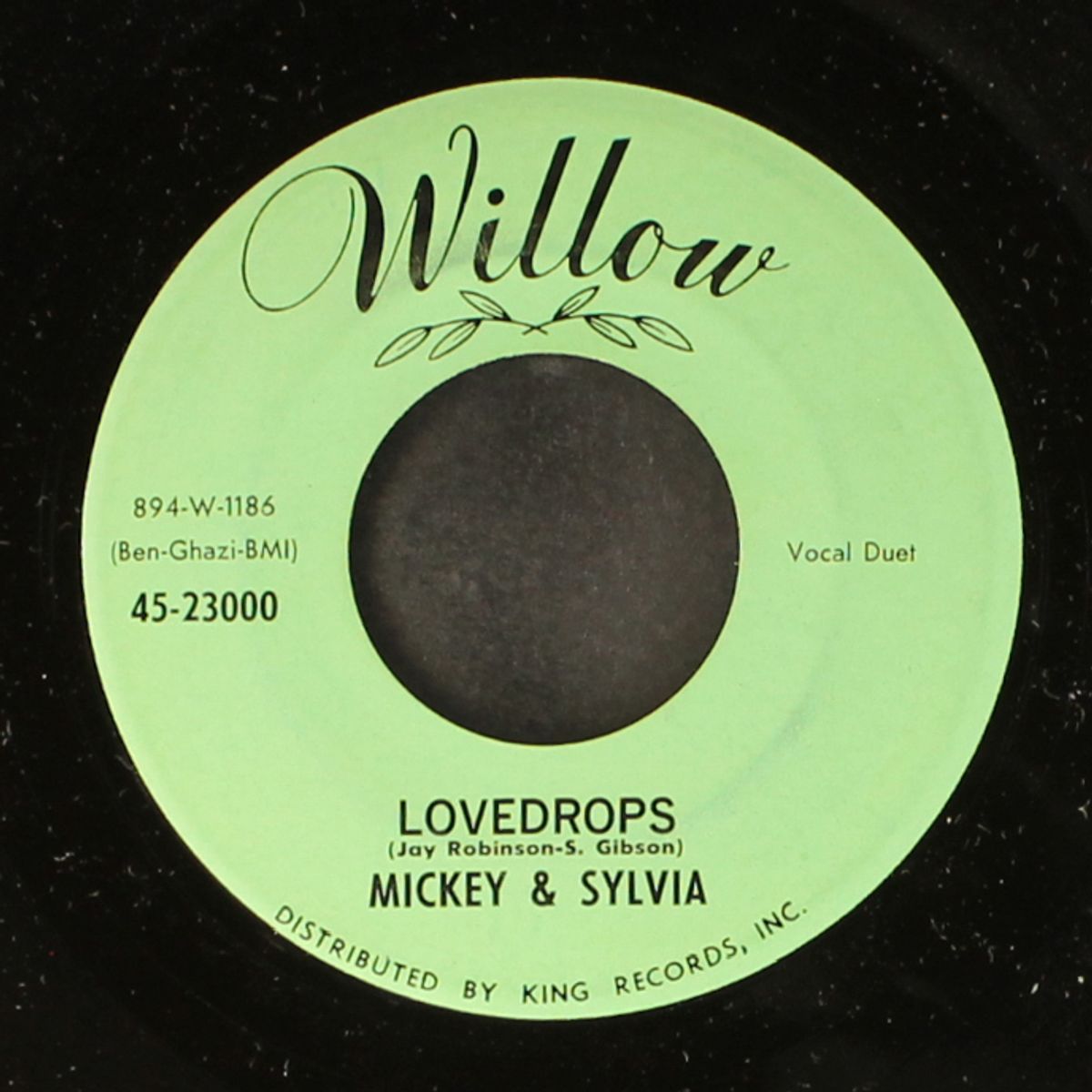 baby you're so fine / lovedrops by MICKEY & SYLVIA