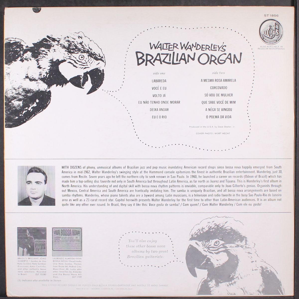 brazilian organ by WALTER WANDERLEY