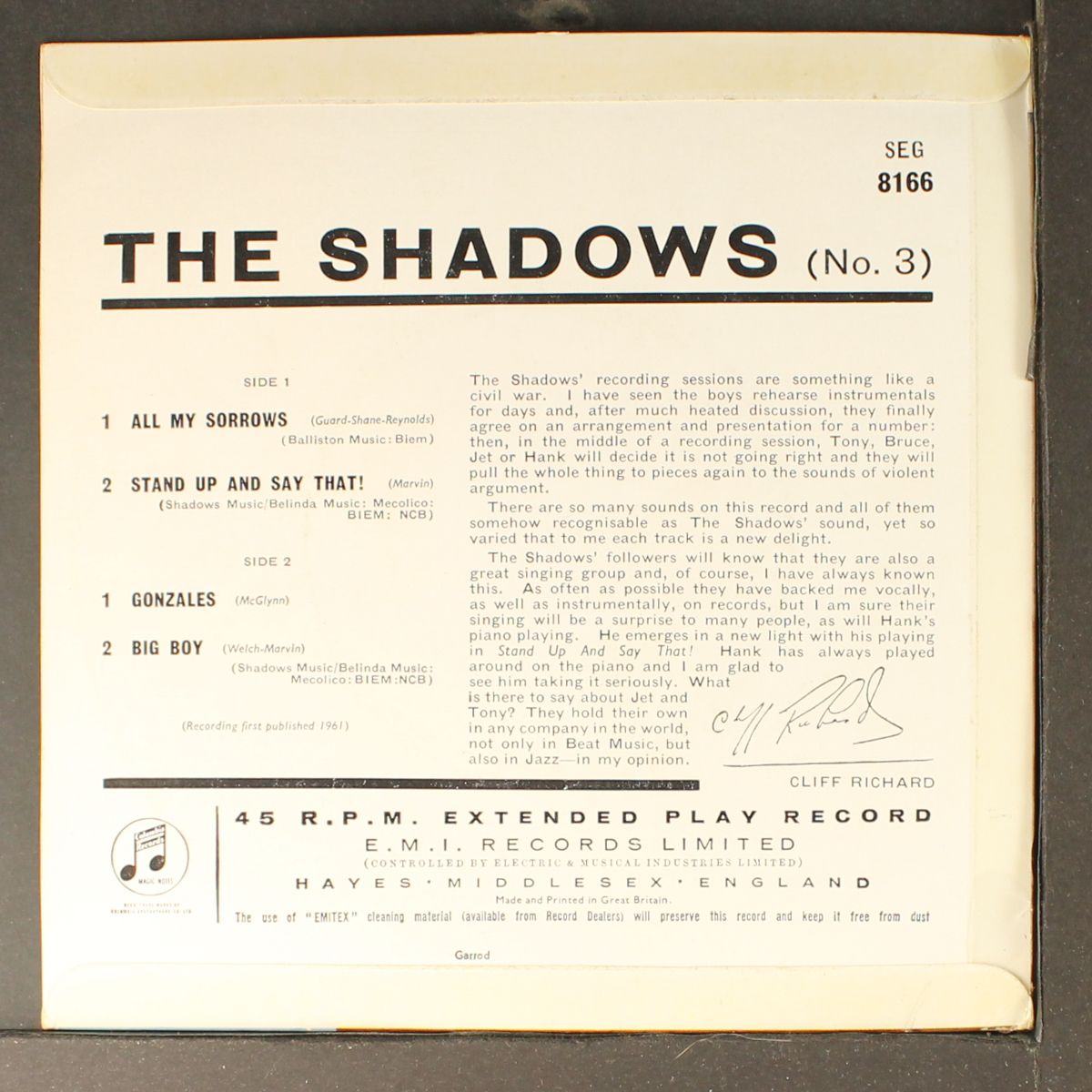 no. 3 by SHADOWS