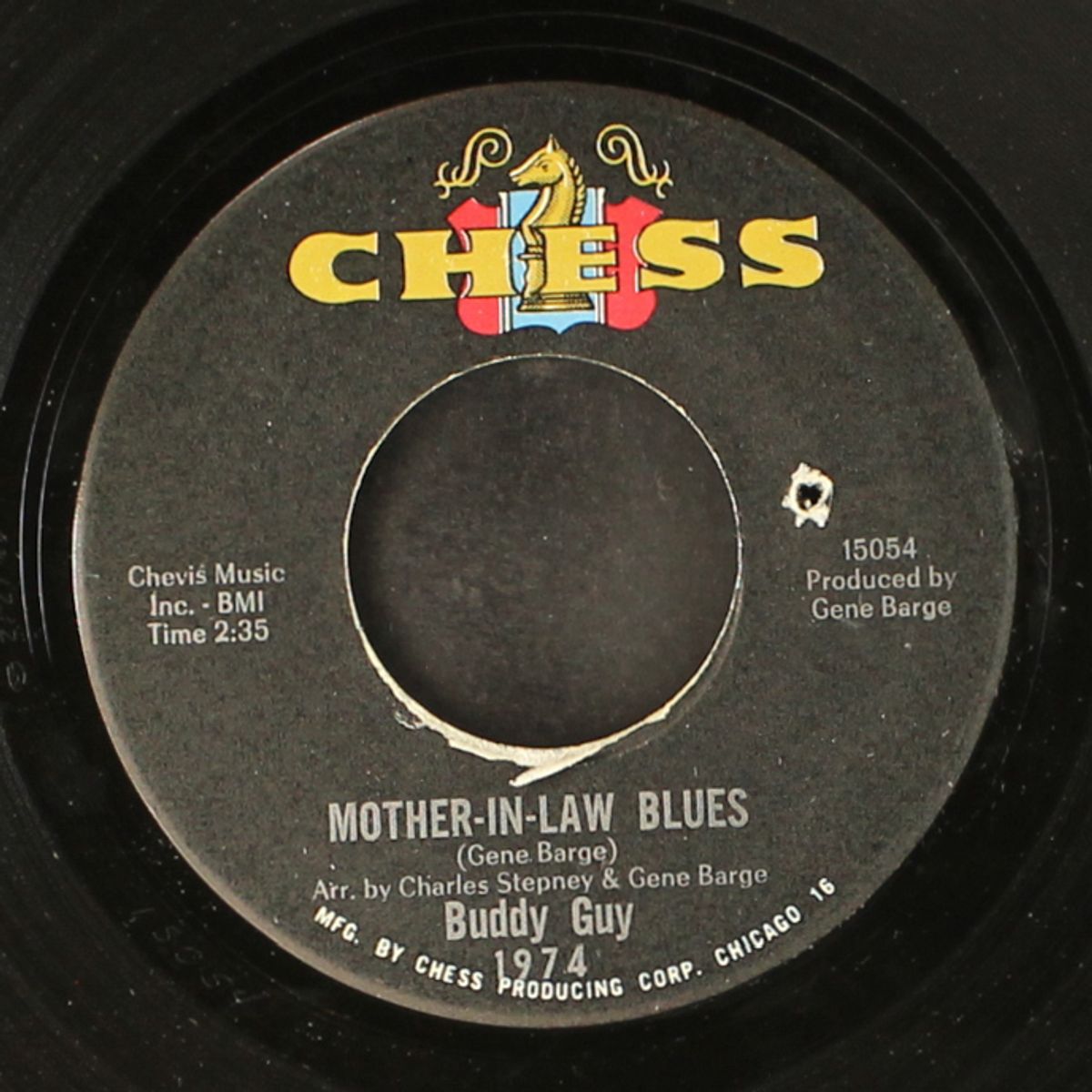 my mother / mother-in-law by BUDDY GUY