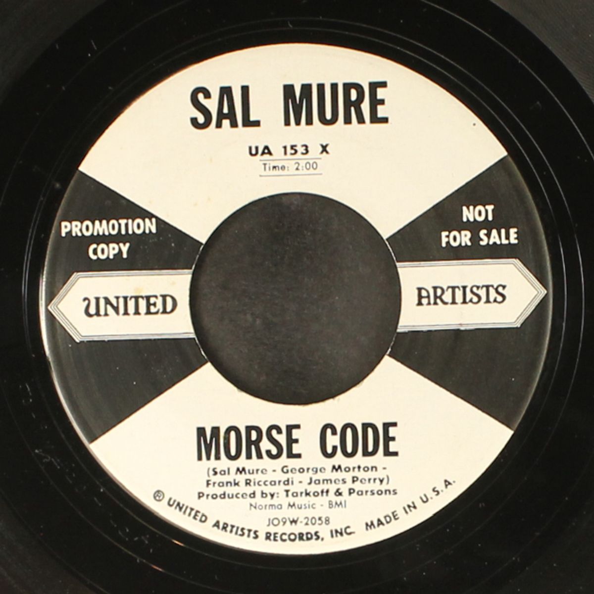 morse code / desire by SAL MURE