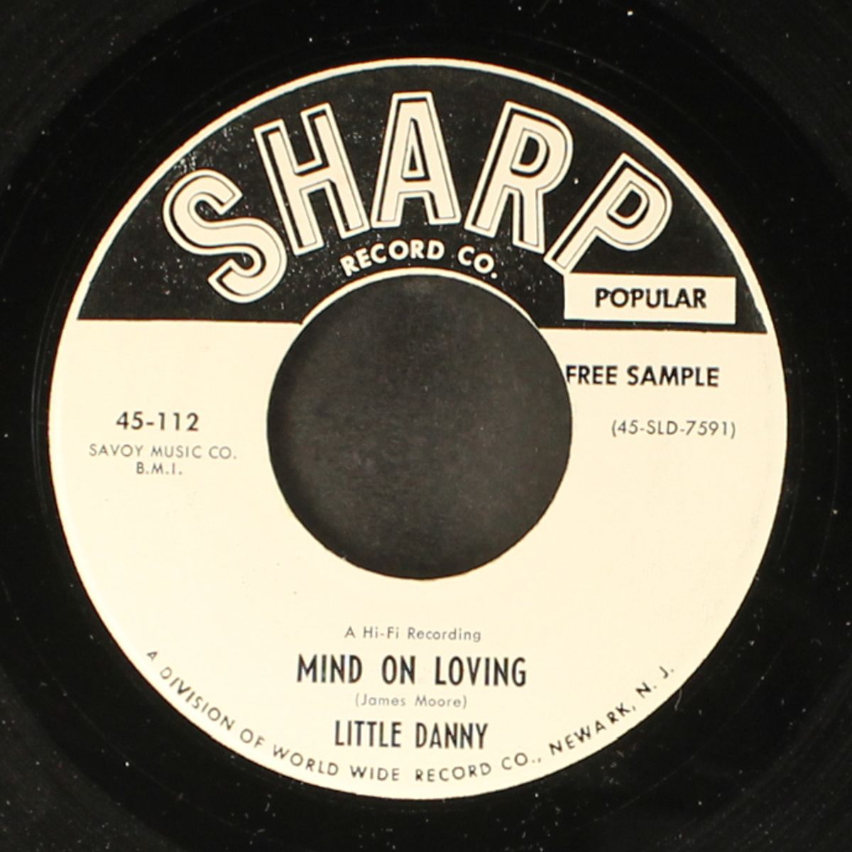mind on loving / your precious love by LITTLE DANNY