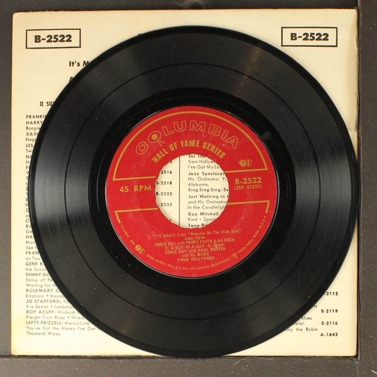 it's magic by DORIS DAY