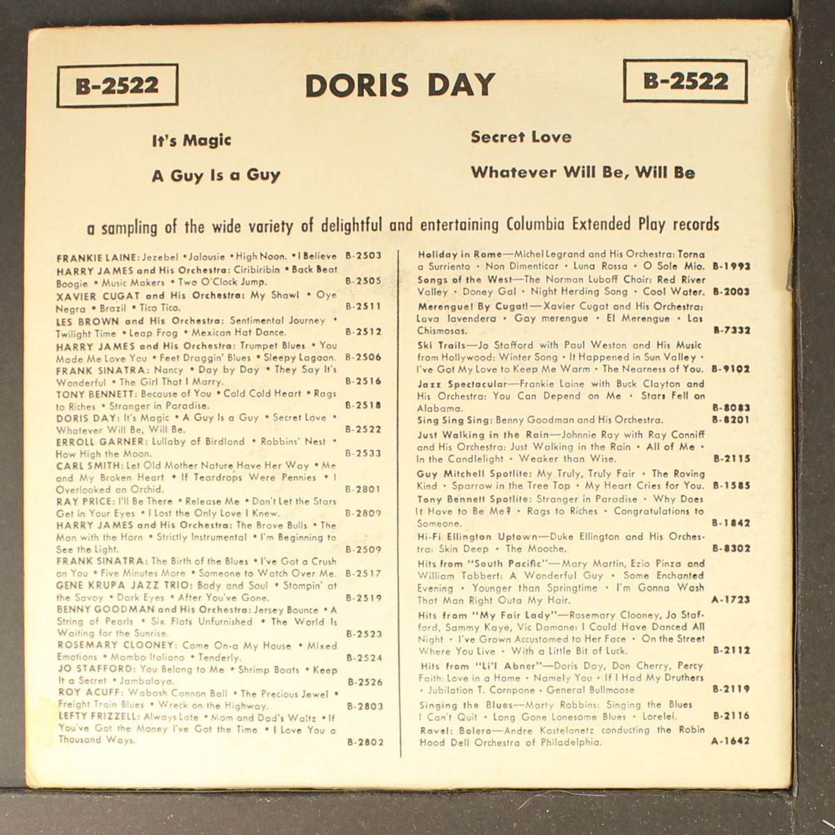 it's magic by DORIS DAY