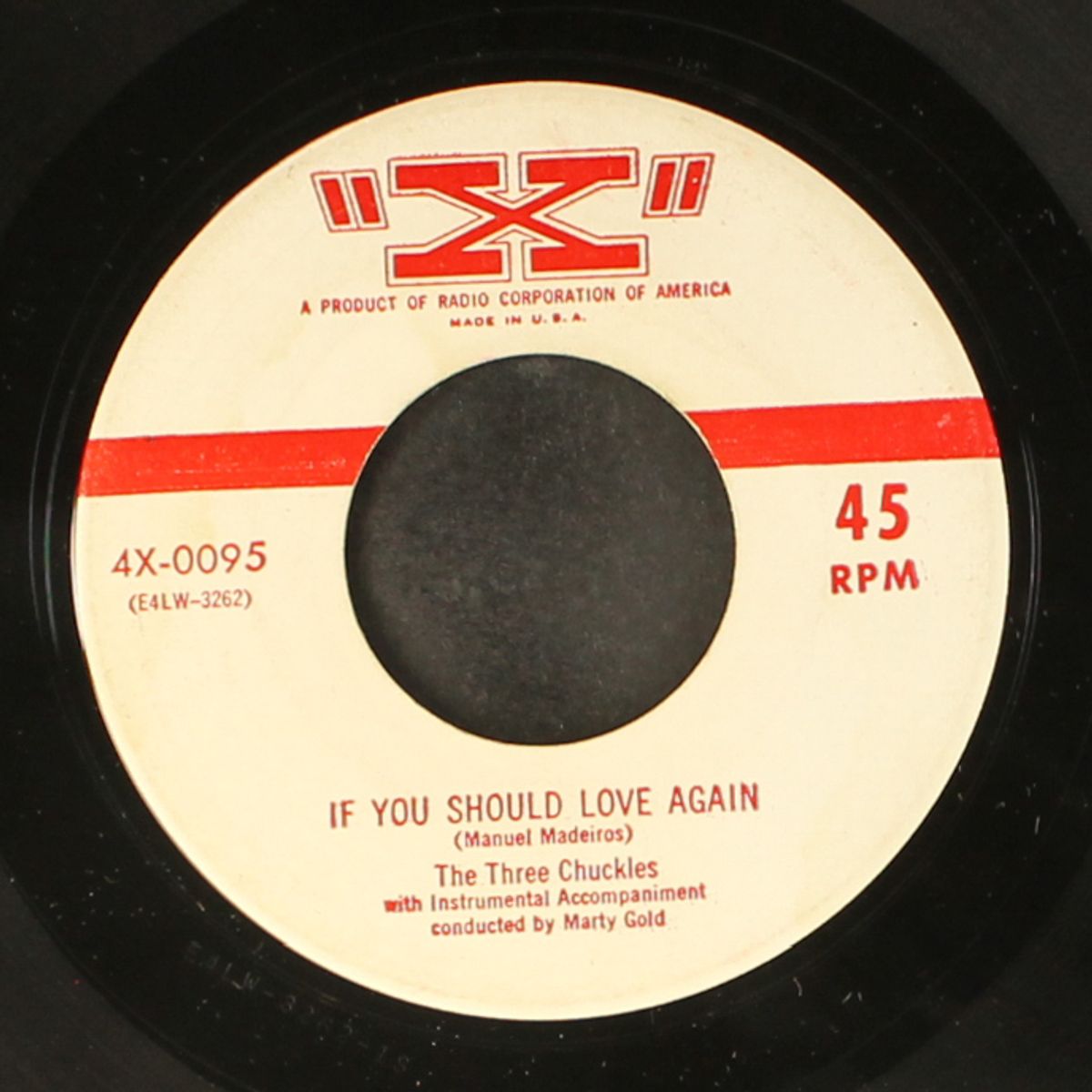 if you should love again / foolishly by THREE CHUCKLES