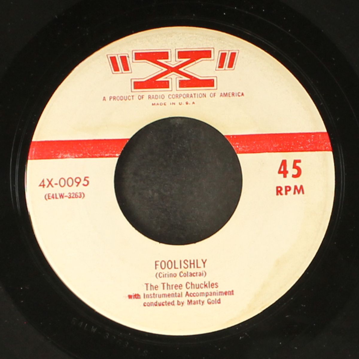 if you should love again / foolishly by THREE CHUCKLES