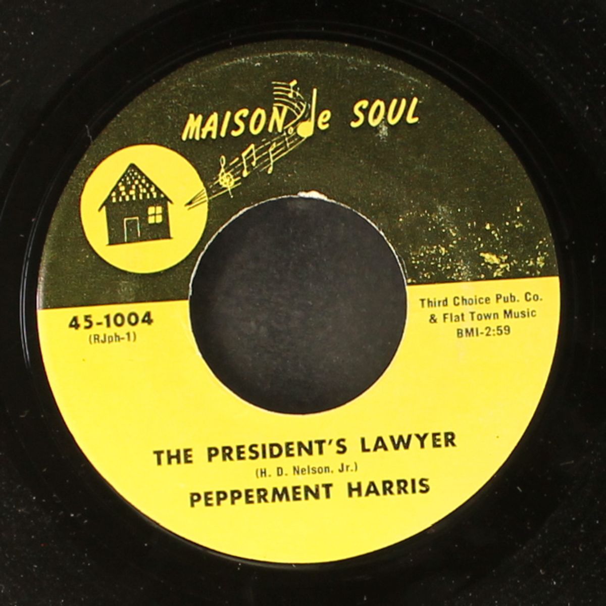 the president's lawyer / cherry red by PEPPERMINT HARRIS