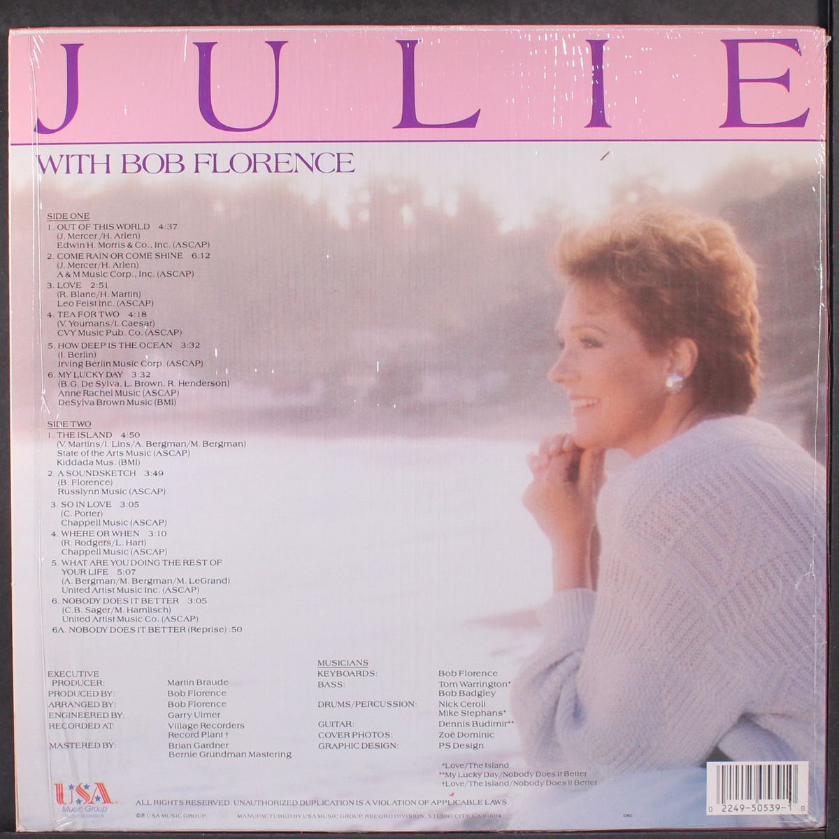 love, julie by JULIE ANDREWS