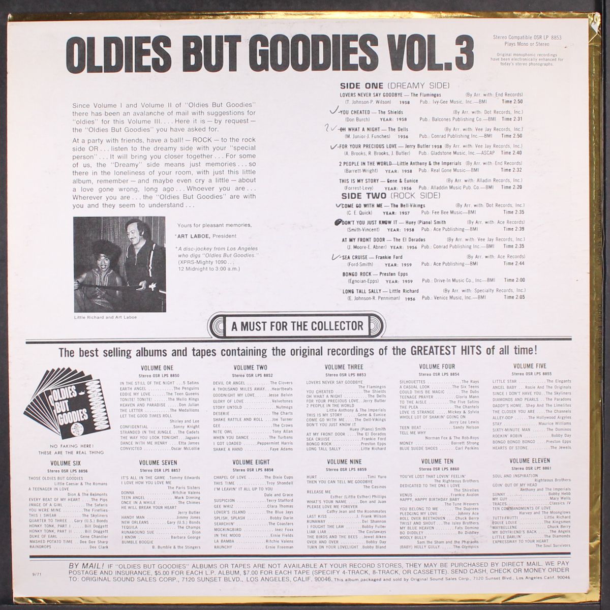 oldies but goodies, vol. 3 by VARIOUS
