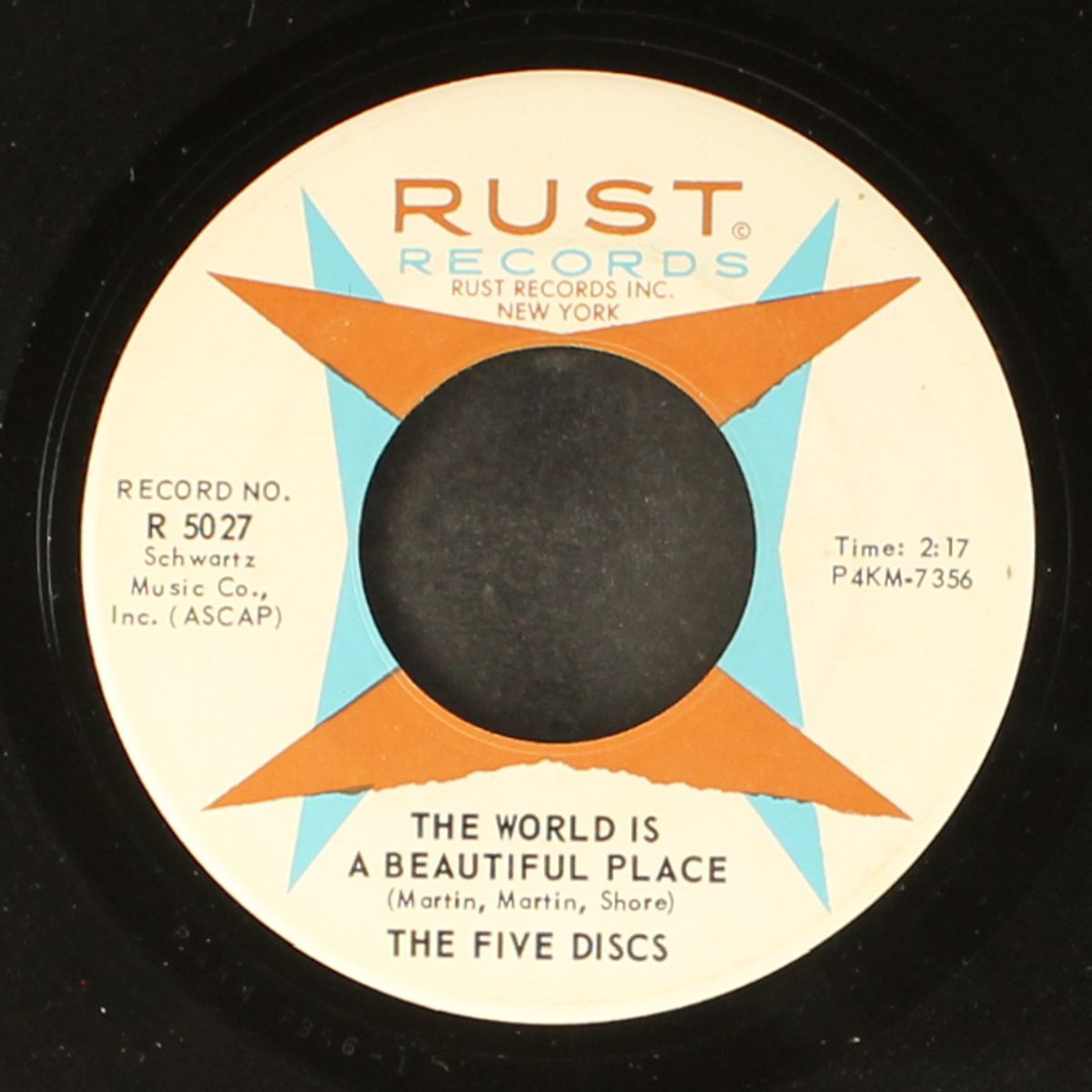 i remember / the world is a beautiful place by FIVE DISCS