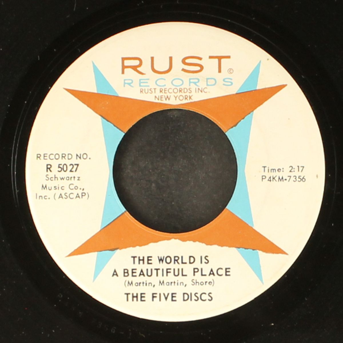 i remember / the world is a beautiful place by FIVE DISCS