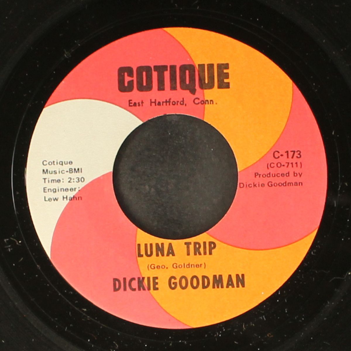 my victrola / luna trip by JOEY PASTRANA / DICKIE GOODMAN