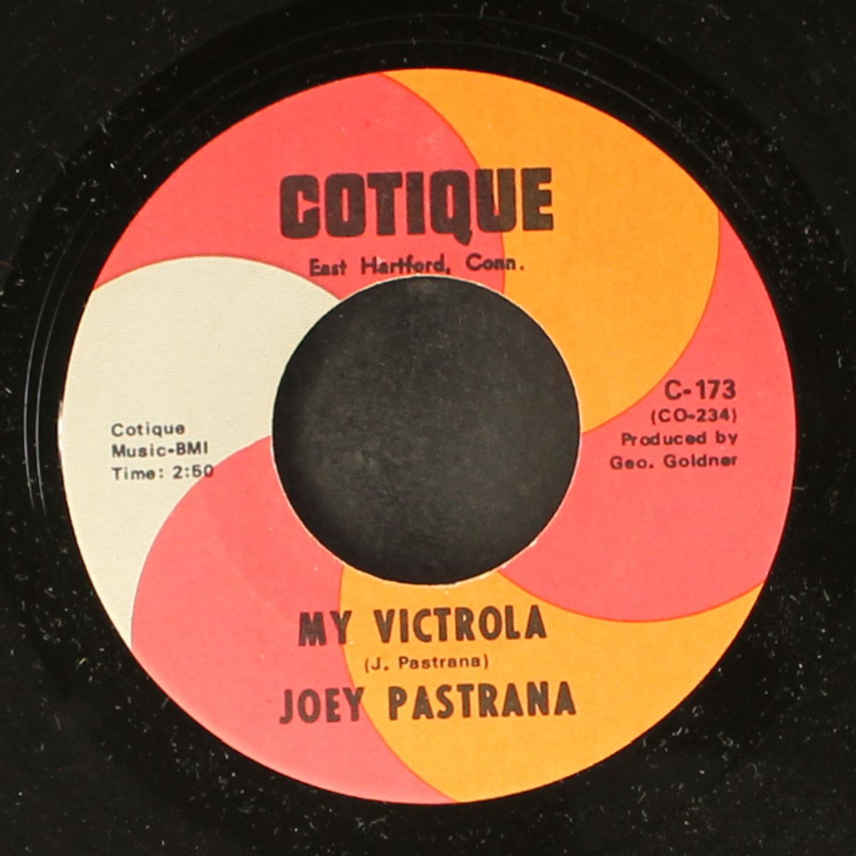my victrola / luna trip by JOEY PASTRANA / DICKIE GOODMAN