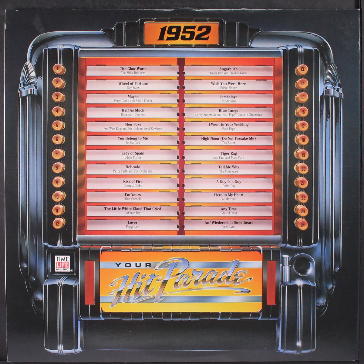 your hit parade, 1952 by VARIOUS