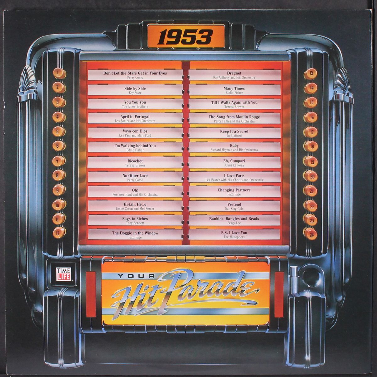 your hit parade, 1953 by VARIOUS