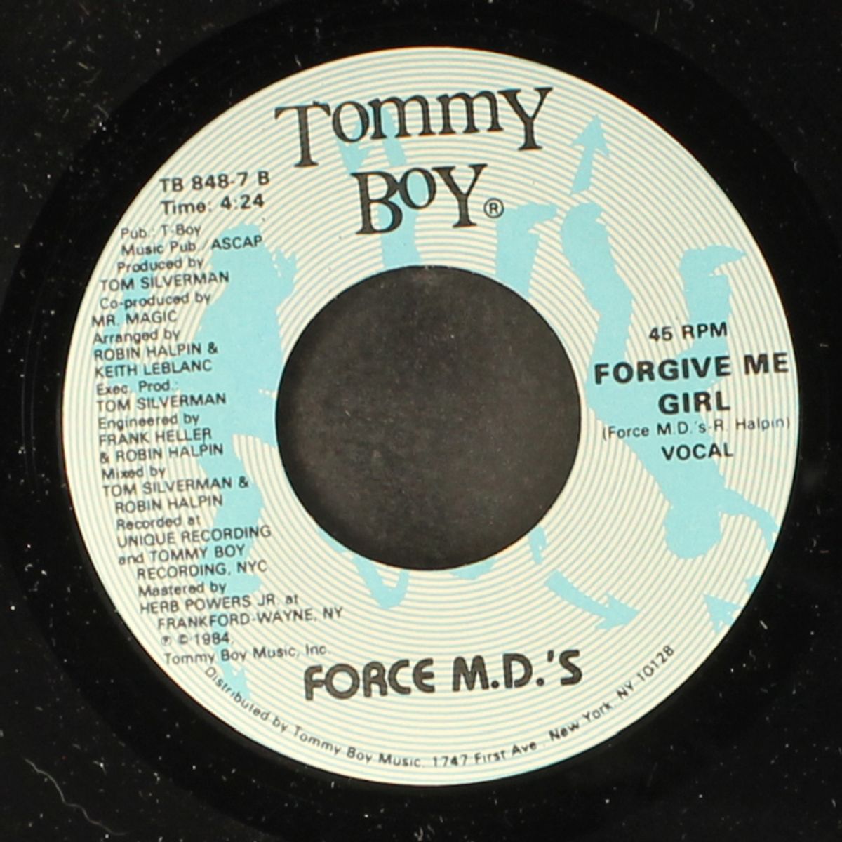 tears / forgive me girl by FORCE M.D.'S