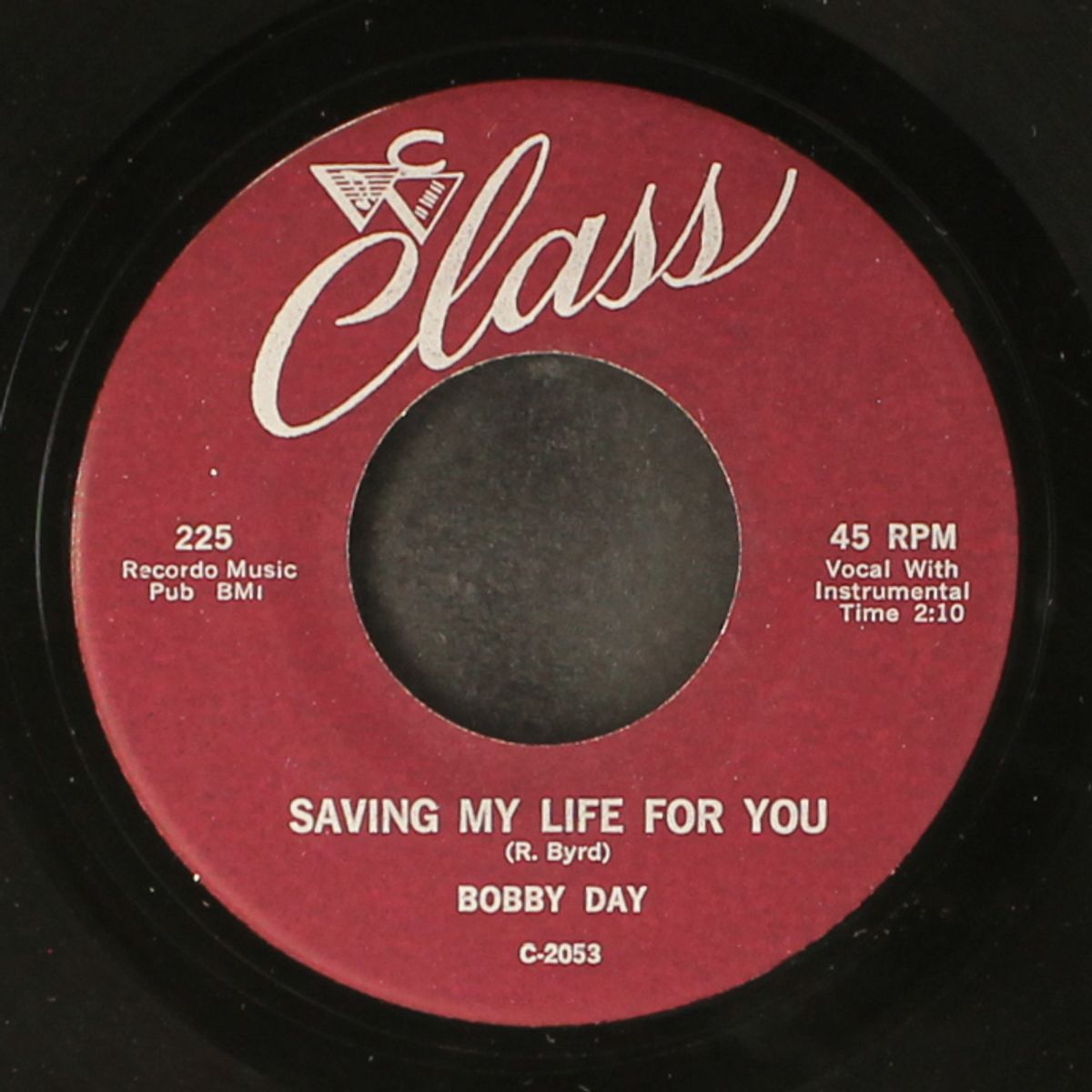 little turtle dove / saving my life for you by BOBBY DAY
