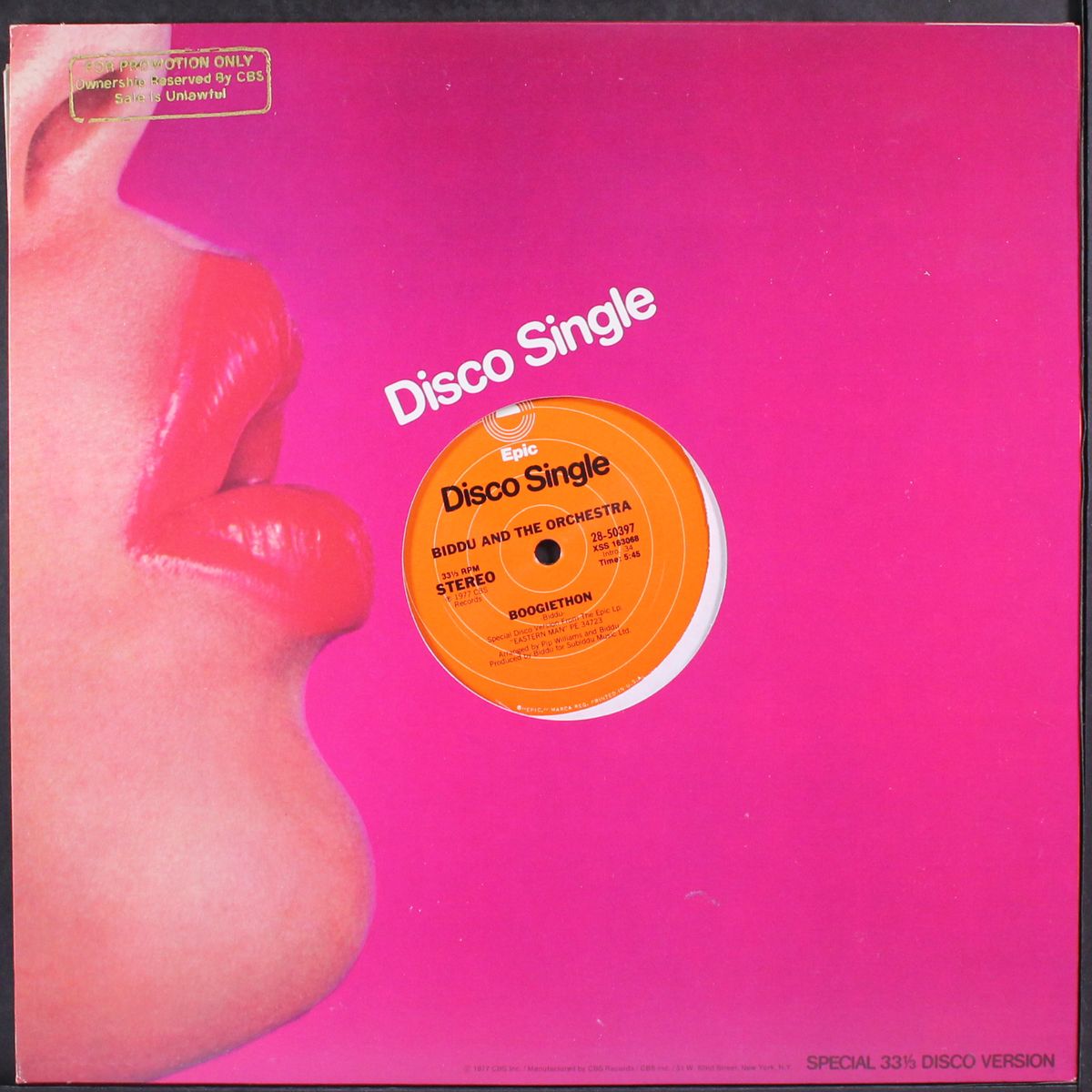 funky tropical / boogiethon by BIDDU & THE ORCHESTRA