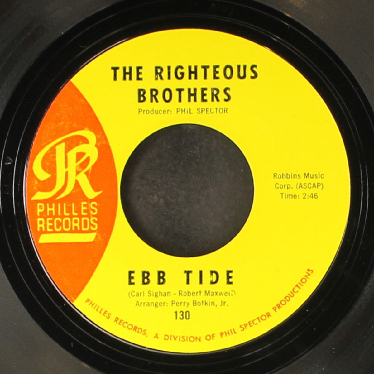 ebb tide / (i love you for sentimental reasons) by RIGHTEOUS BROTHERS