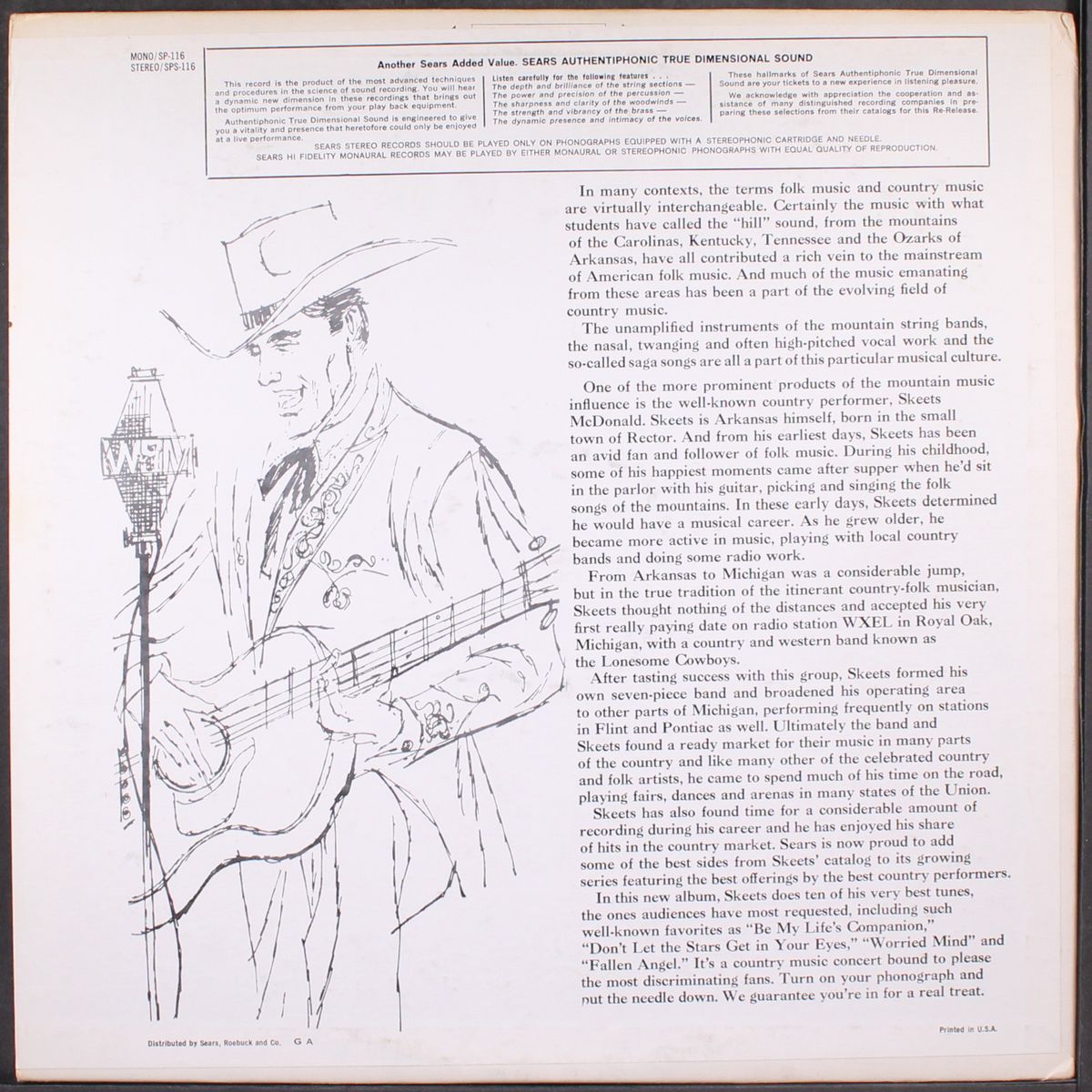 skeets macdonald by SKEETS MACDONALD