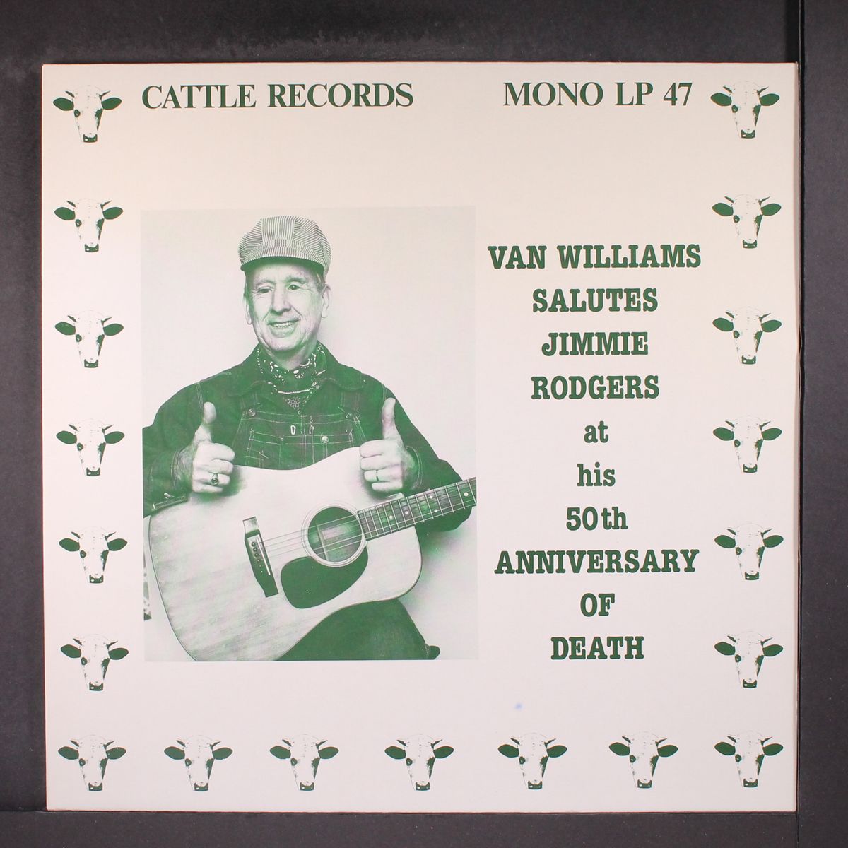 salutes jimmie rodgers by VAN WILLIAMS