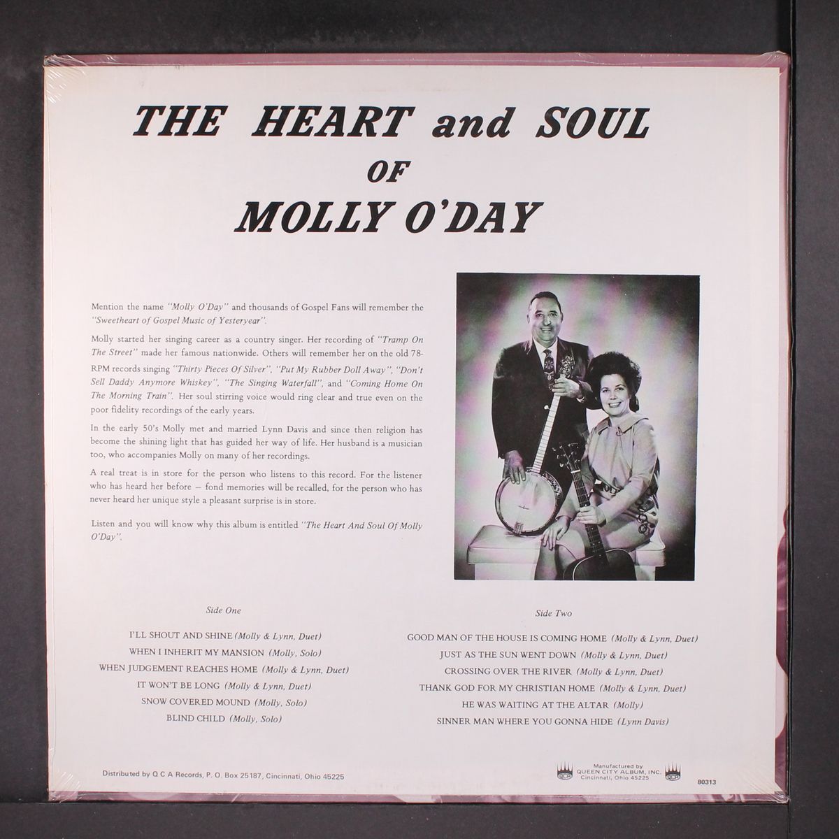 the heart and soul of by MOLLY O'DAY