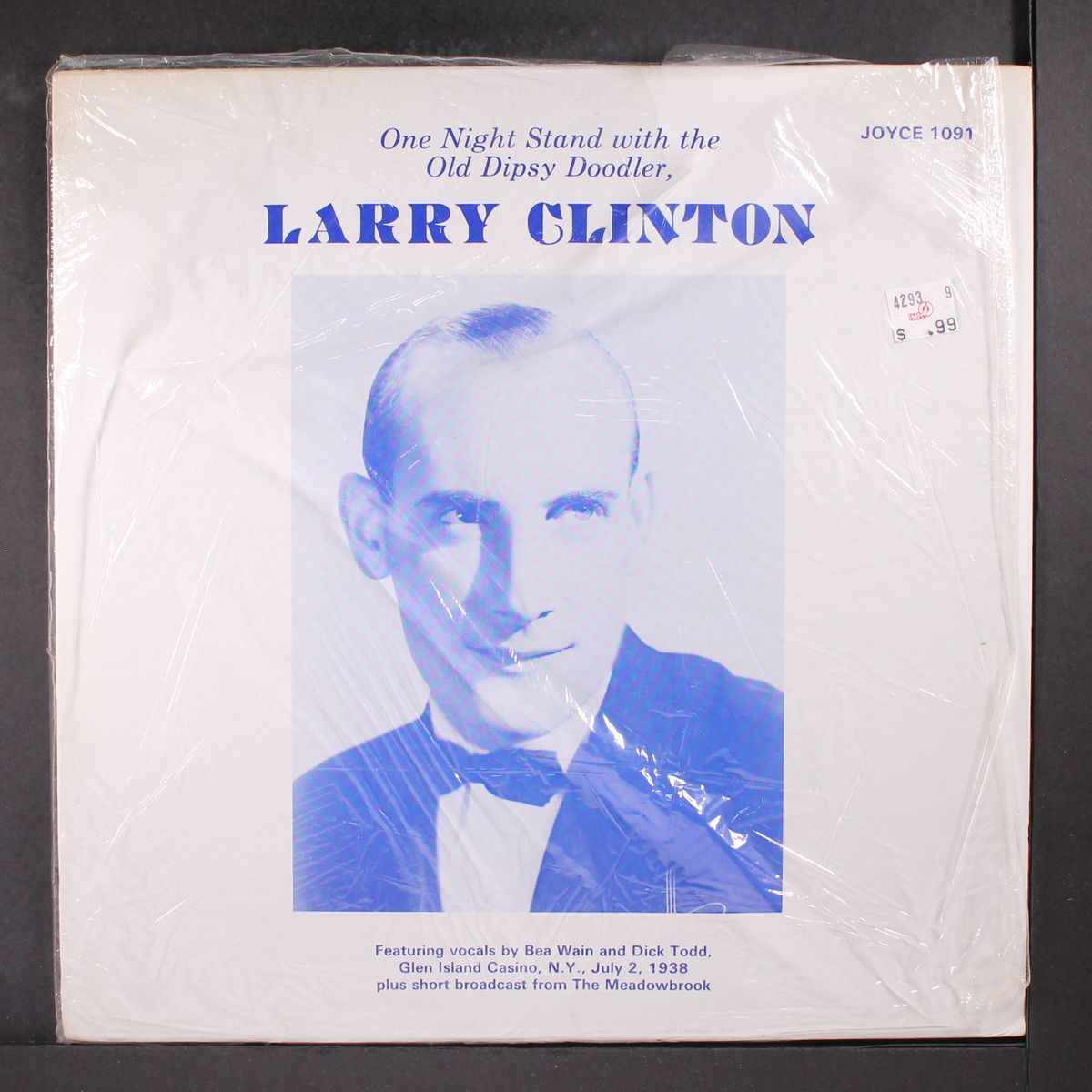 one night stand with the old dipsy doodler by LARRY CLINTON