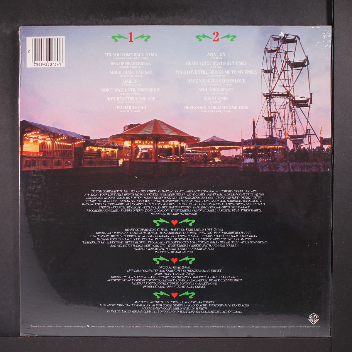 have you ever been in love by LEO SAYER