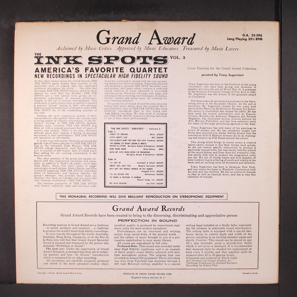 greatest, vol. 3 by INK SPOTS