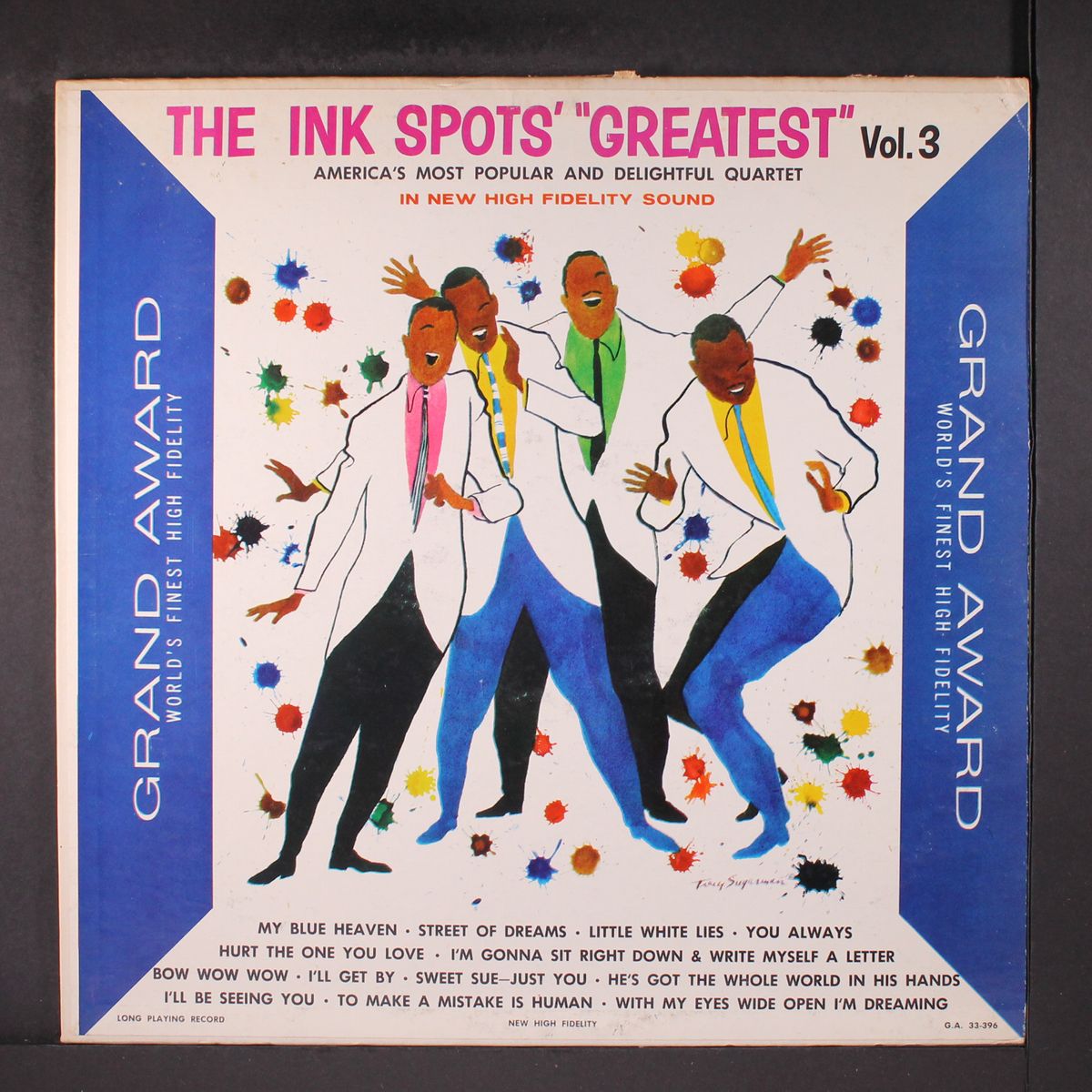 greatest, vol. 3 by INK SPOTS