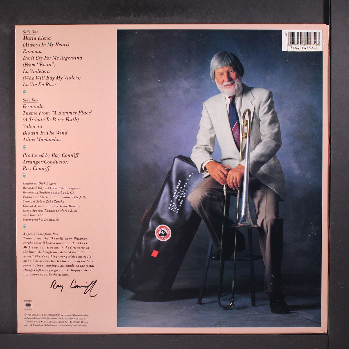 always in my heart by RAY CONNIFF