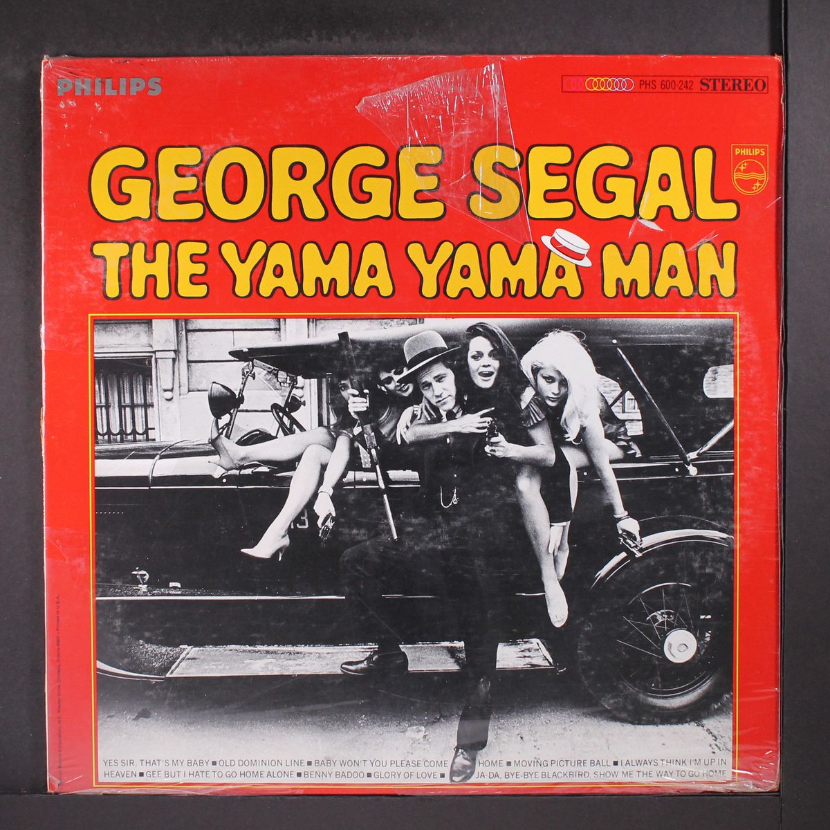 the yama yama man by GEORGE SEGAL