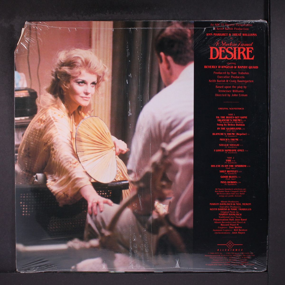 a streetcar named desire by SOUNDTRACK
