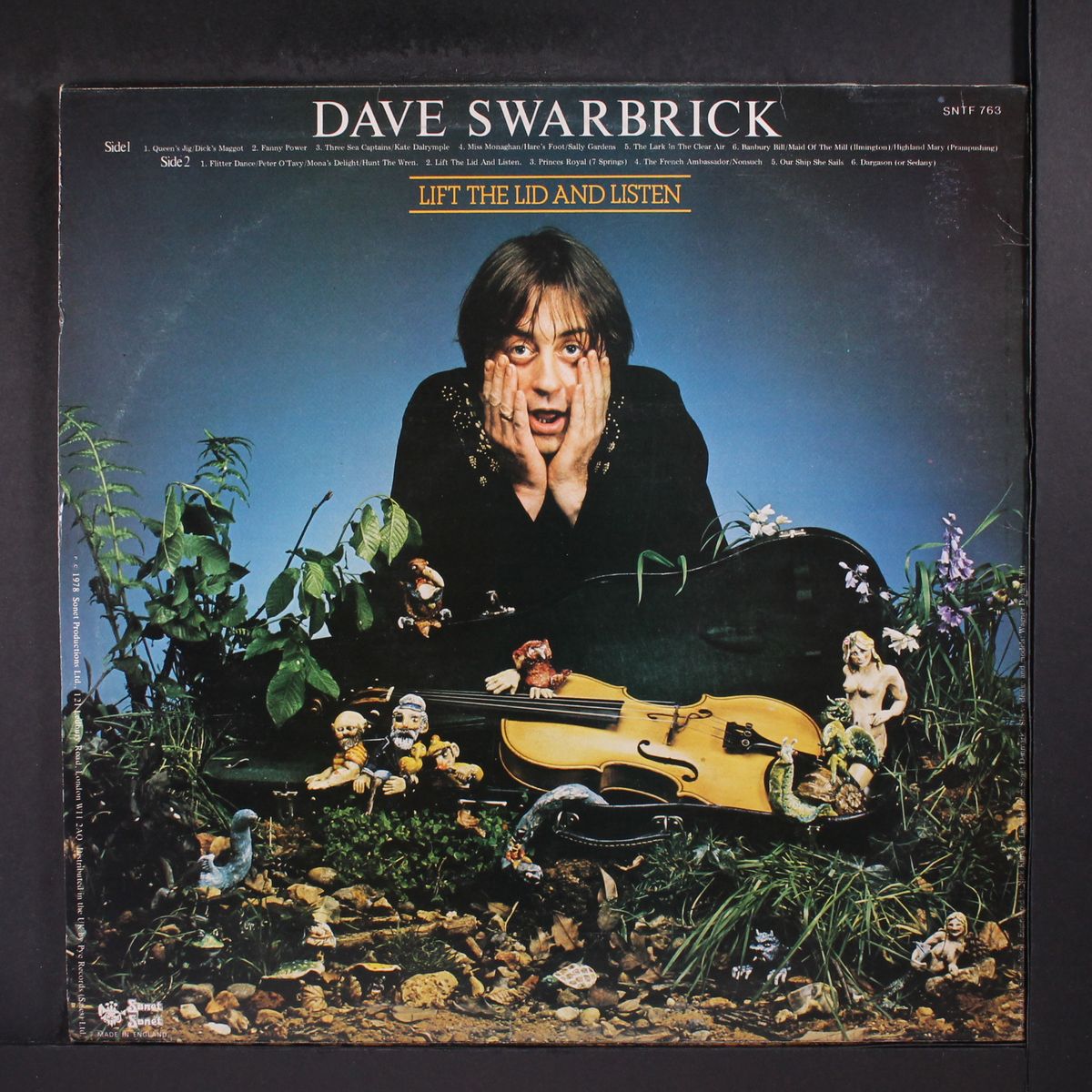 lift the lid and listen by DAVE SWARBRICK